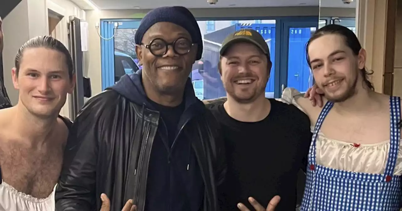 Samuel L Jackson parties at Bongo's Bingo at SWG3 leaving revellers gobsmacked