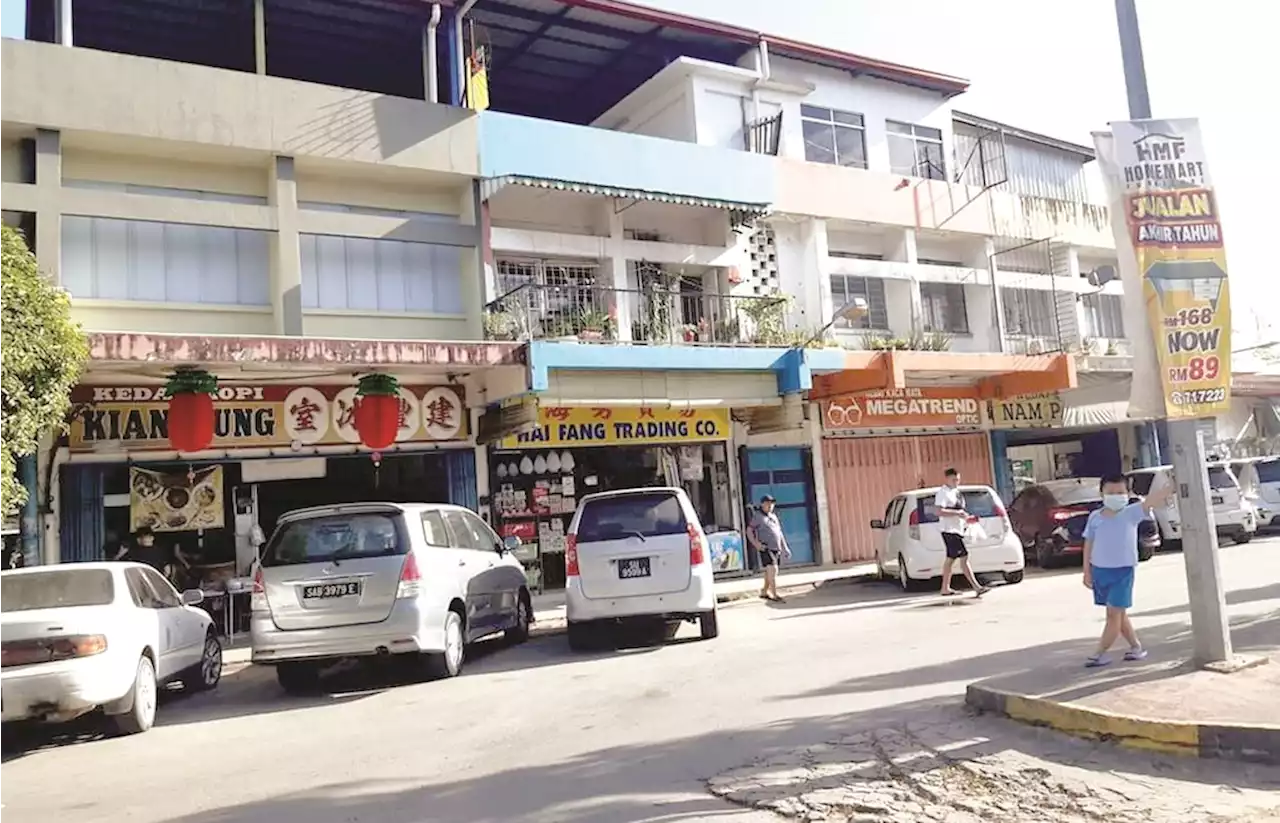 The changing face of Donggongon town