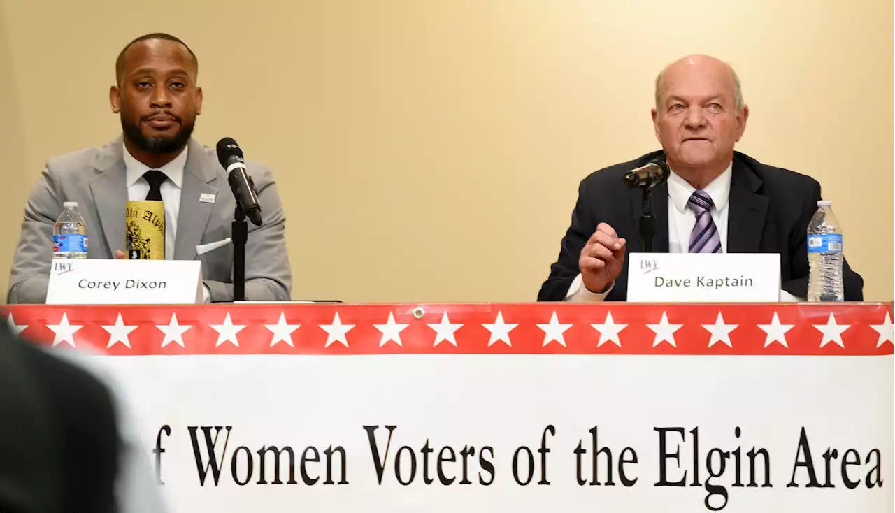 Decision time: Big mayoral races on the ballot in Elgin, Naperville