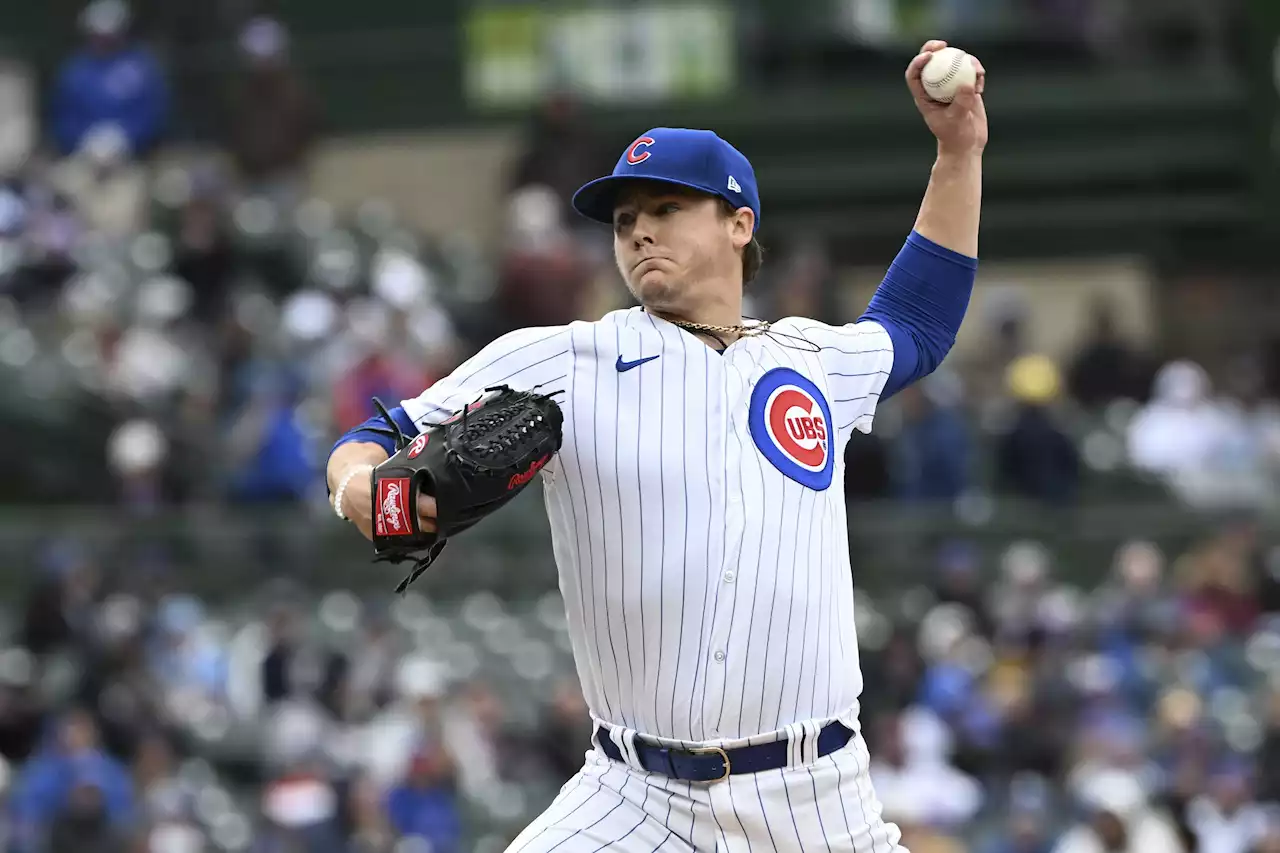 Steele shines, but lackluster offense costs Cubs in loss to Brewers