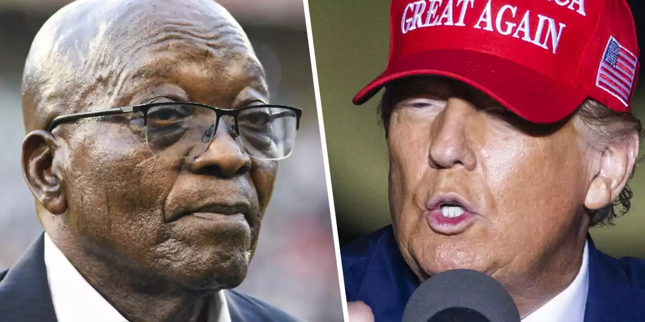 BUSINESS REFLECTION: After the Bell: The enduring similarities between presidents Zuma and Trump