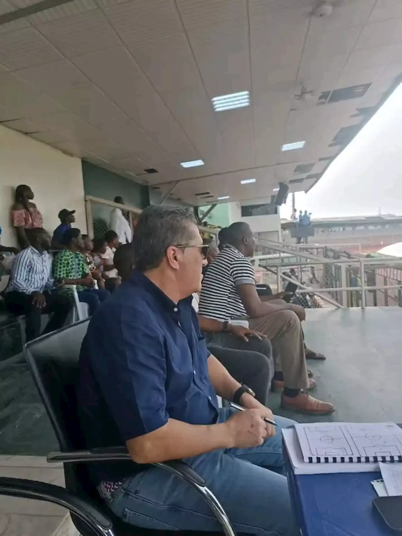 NPFL: Peseiro in attendance as Insurance hold Plateau United