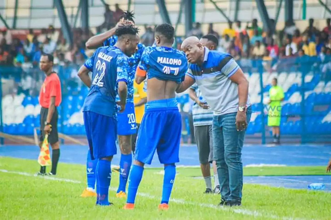 Victory over Kwara United non-negotiable -- 3SC coach, Ogunbote