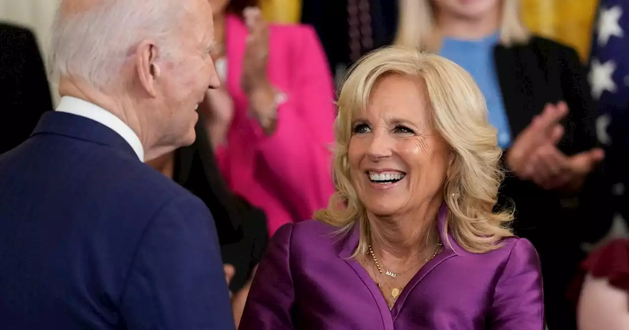 First lady Jill Biden will attend Iowa vs. LSU national championship in Dallas