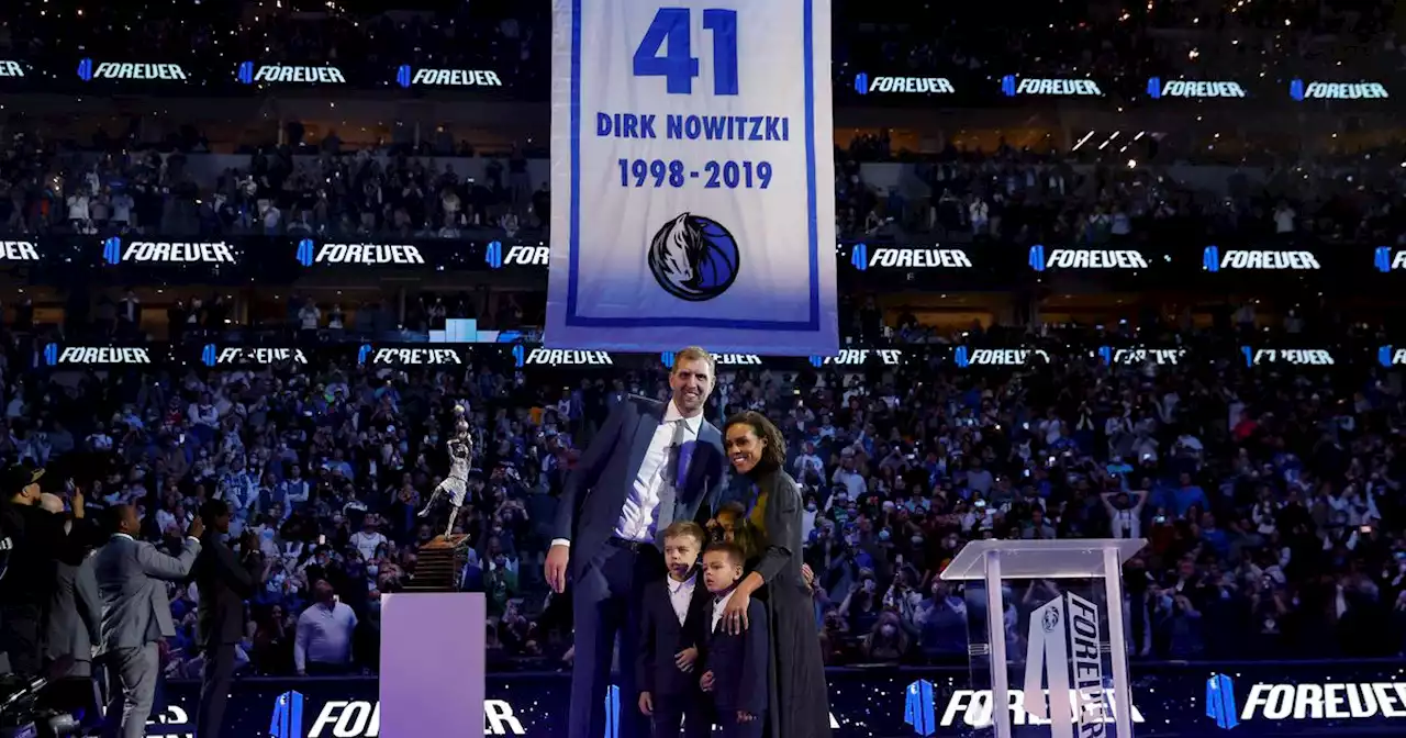 Officially official: Mavericks great Dirk Nowitzki is part of Naismith HOF Class of 2023