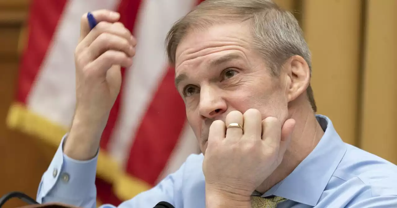 Jim Jordan says subpoena for Manhattan DA Alvin Bragg on the table