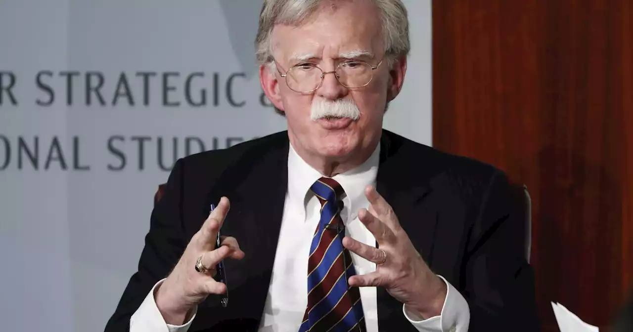 John Bolton says Trump indictment could serve as 'rocket fuel' for 2024 campaign