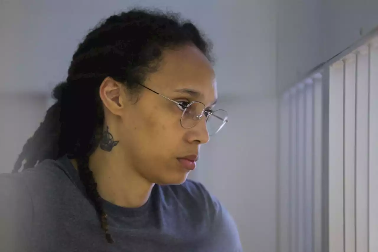 WNBA Star Brittney Griner Throws Support To Wall St. Journal Reporter Detained By Russians