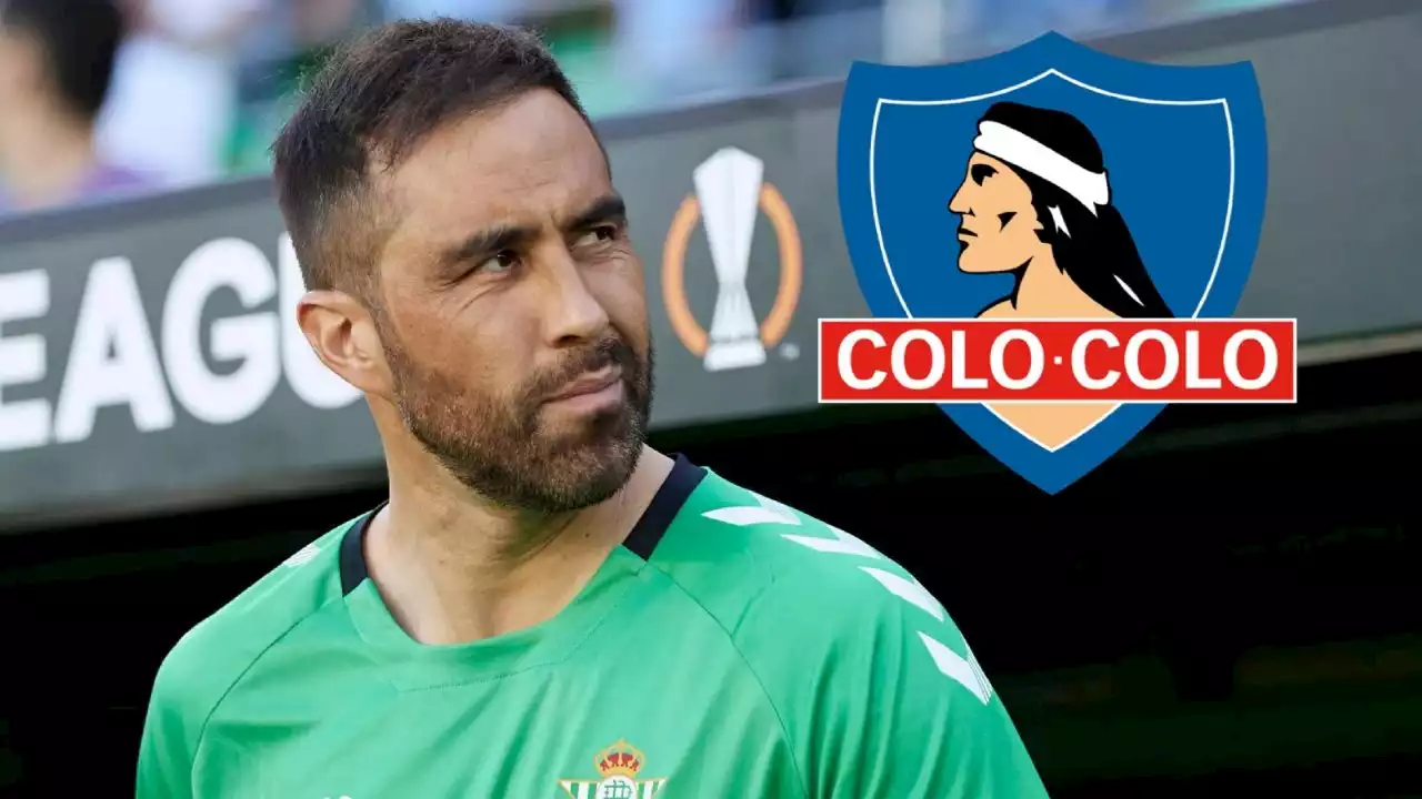 Guiño a Colo Colo: Claudio Bravo convierte en Albos a los empleados del Betis