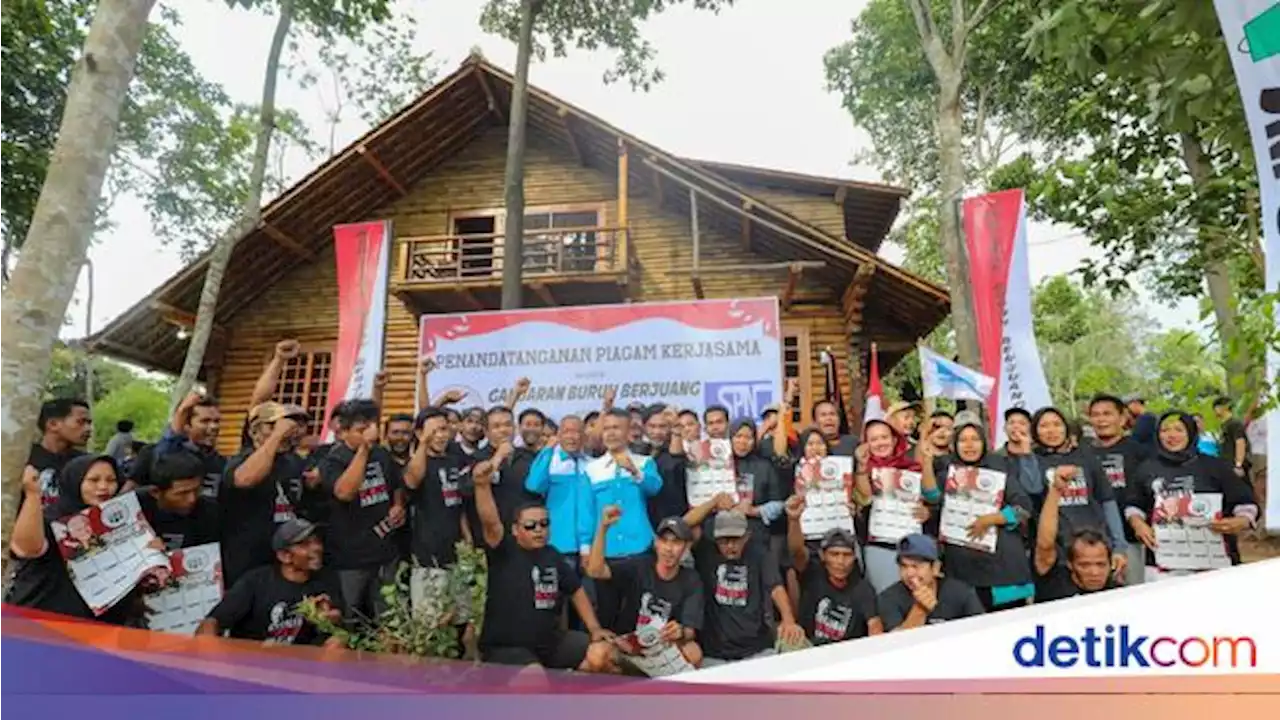 Buruh Pendukung Ganjar Teken MoU dengan Serikat Pekerja di Tangerang