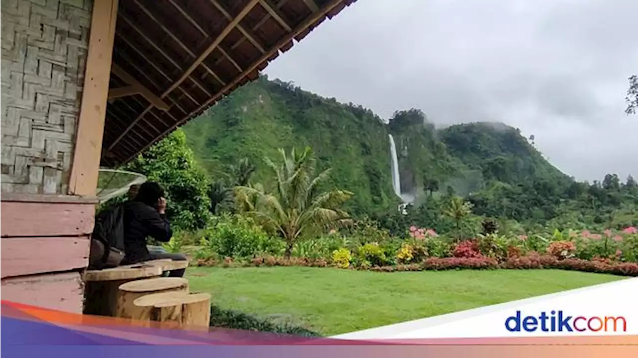 Penampakan Rumah dengan Pemandangan 'Surga' yang Viral di Cianjur