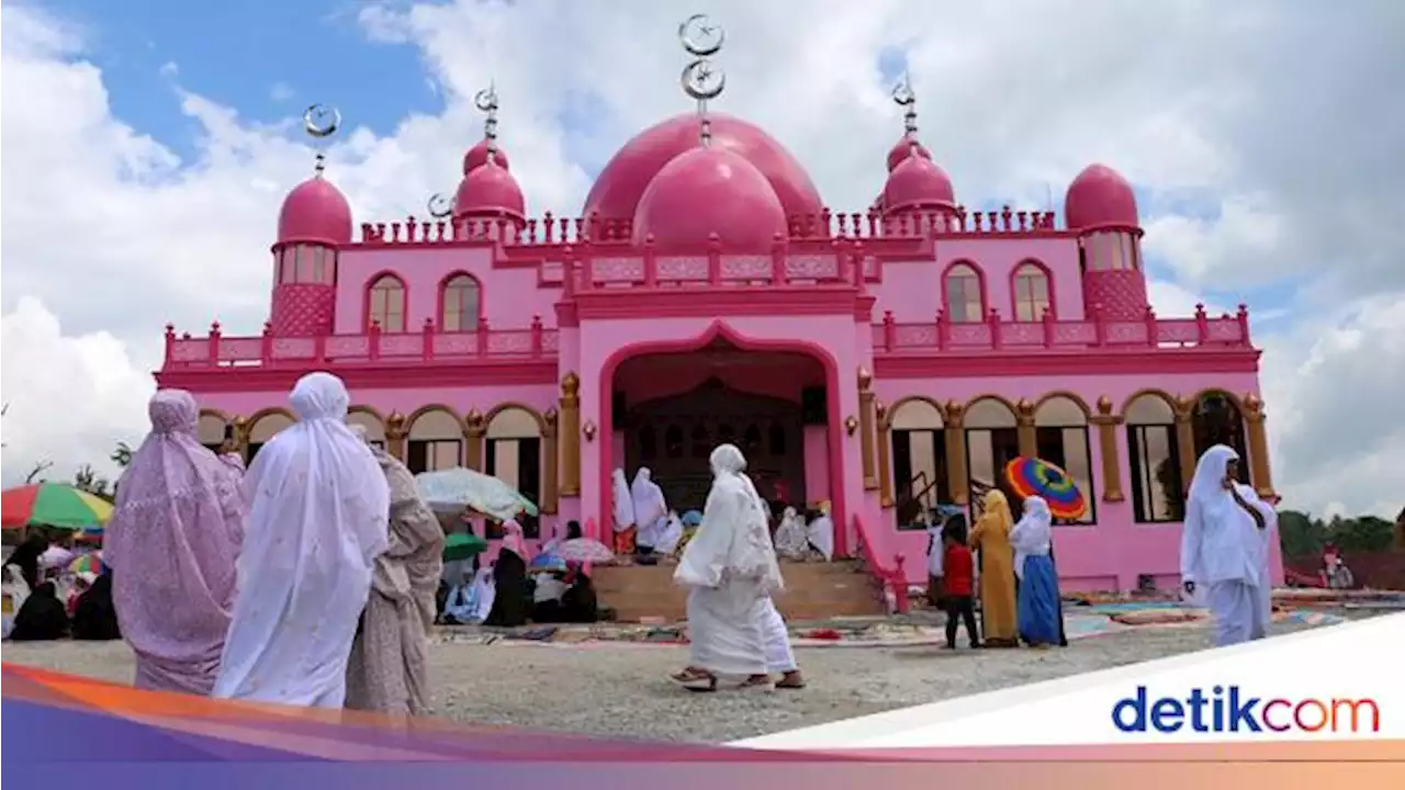 Pesona Dimaukom, Masjid Serba Pink di Filipina