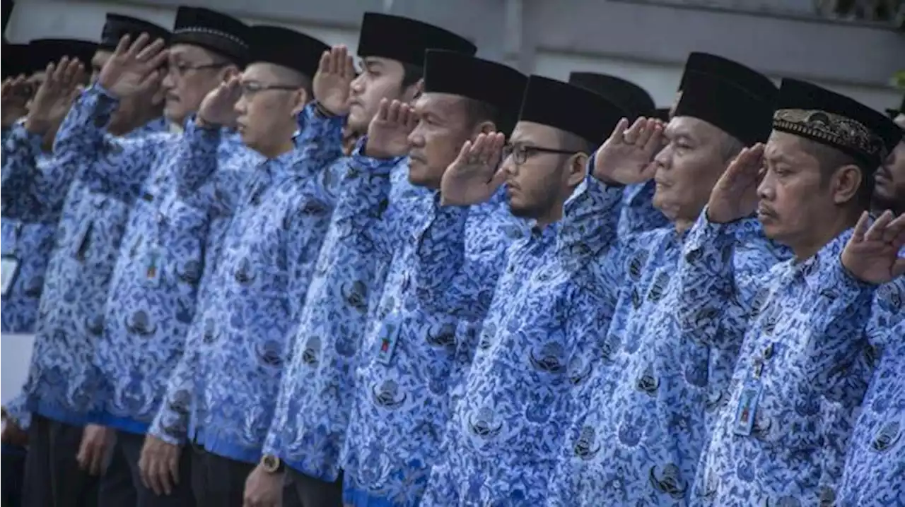 Tukin Cuma 50 Persen, Muncul Petisi Minta Jokowi Beri PNS THR Full