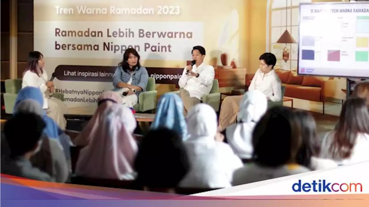 Ramadan jadi Lebih Berwarna, Nuansa Elegan Sambut Lebaran