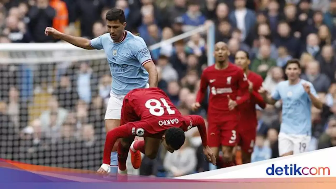 Klopp: Rodri Dikartu Merah pun, Liverpool Belum Tentu Bisa Menang