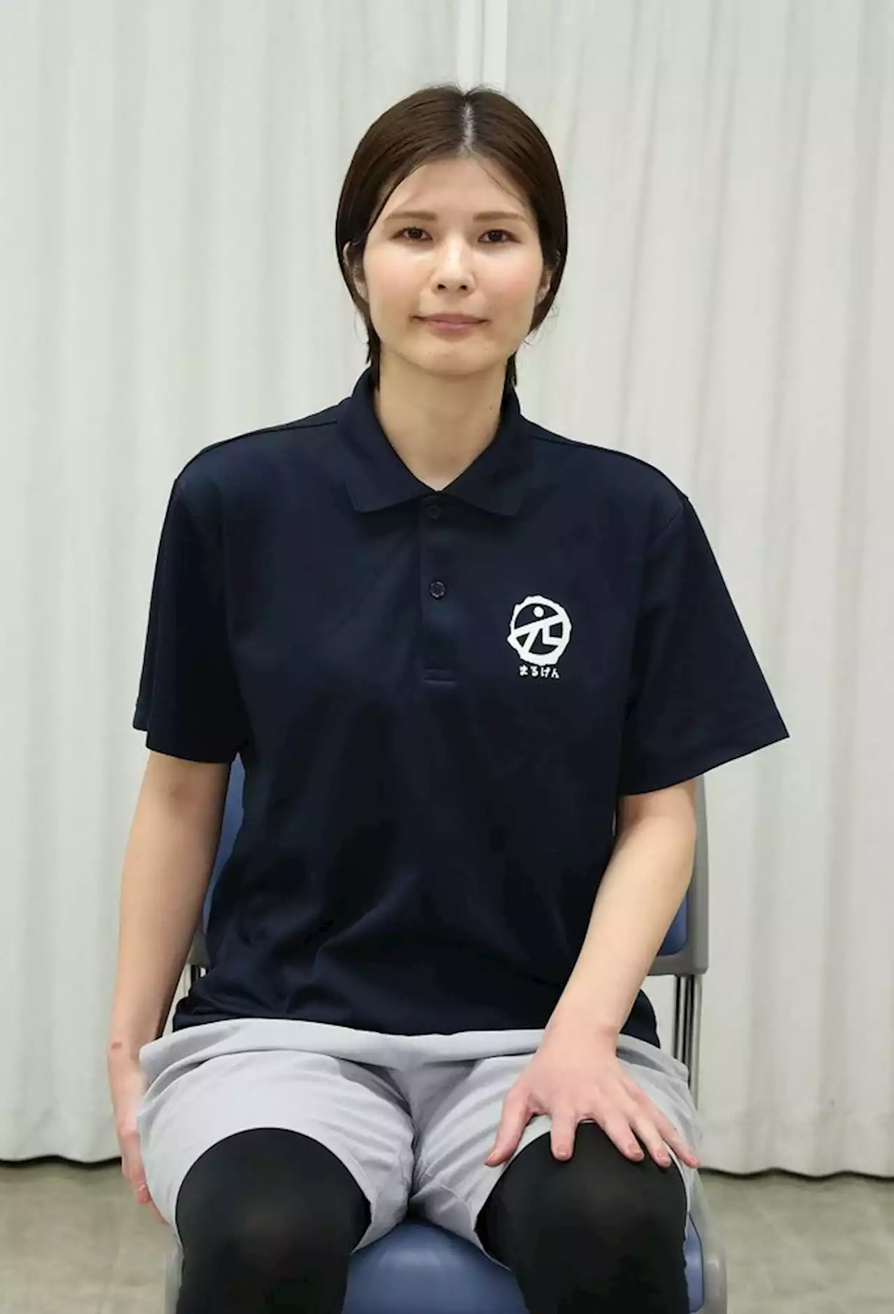＜やってみよう！「まる元体操」＞９ とんとんすりすり 左右の手で異なる動き 同時に：北海道新聞デジタル