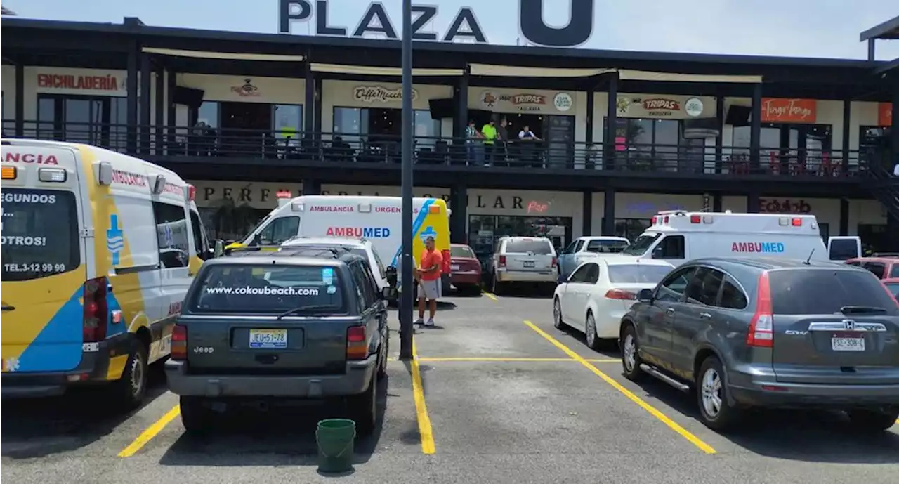 VIDEO: Ataque deja cinco lesionados en plaza U de Morelia, Michoacán | El Universal