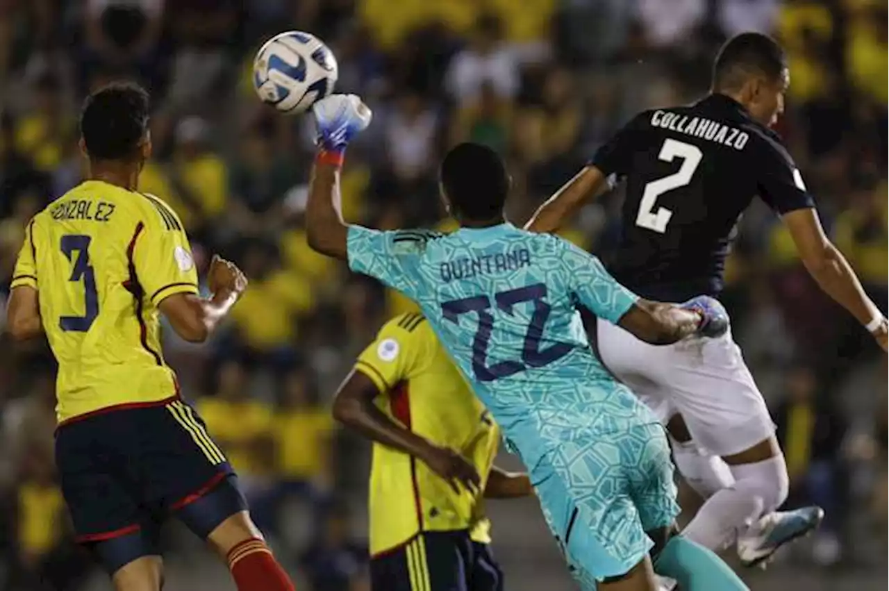 Ecuador goleó a Colombia en el Sudamericano Sub 17