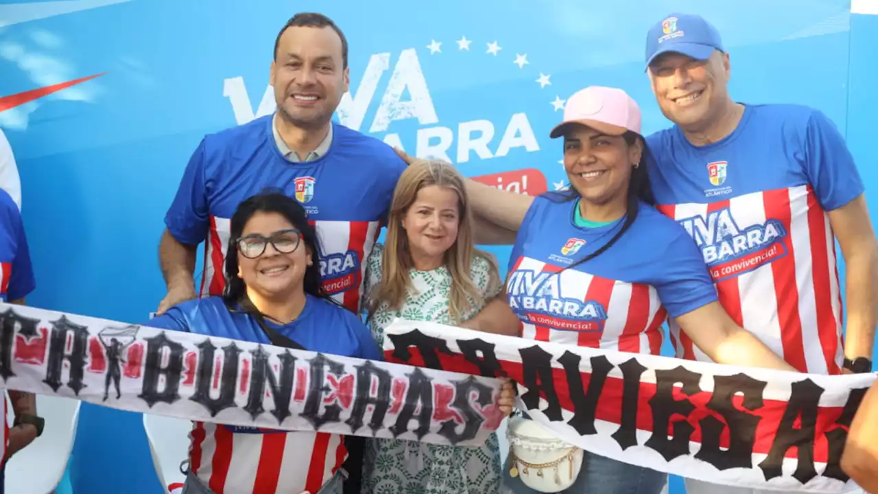 Cuarta edición de ‘Viva la Barra’ beneficiará a 320 hinchas de Junior