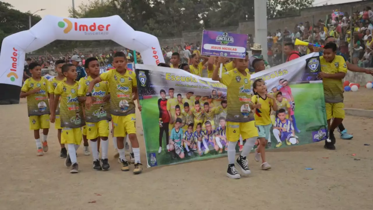 En Sincelejo se vive la fiesta del fútbol más concurrida de Colombia