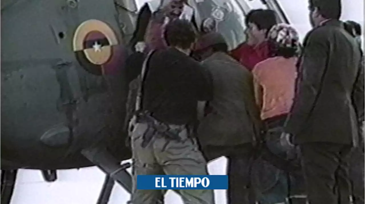 El hombre que sobrevivió a la erupción de un volcán en Colombia