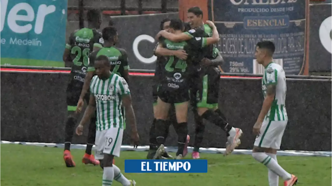 La Equidad vs. Nacional, en vivo: el verde, como si fuera local en El Campín