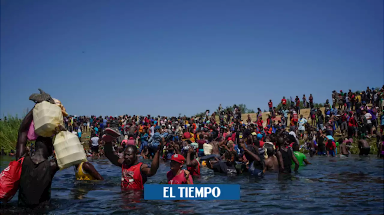 Las duras historias que cuentan migrantes colombianos al intentar pasar frontera