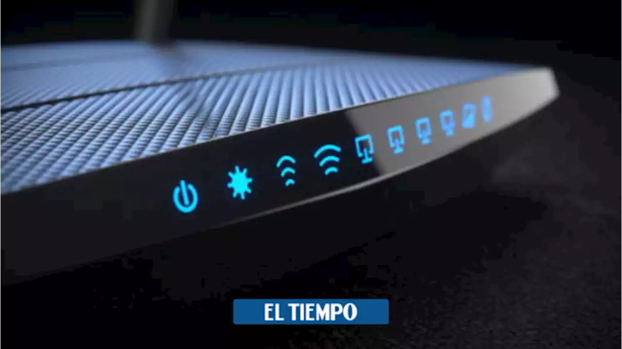 Las luces del router WiFi pueden identificar problemas en el internet
