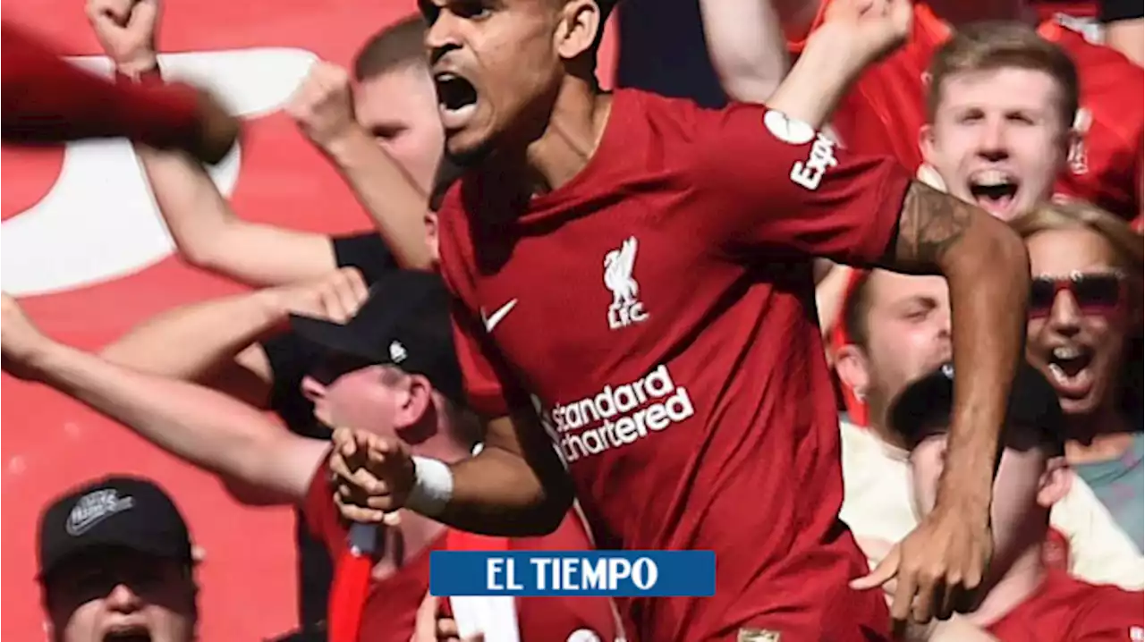 Luis Díaz: 'baño de ilusión' después de que le bajaran el pulgar en Liverpool