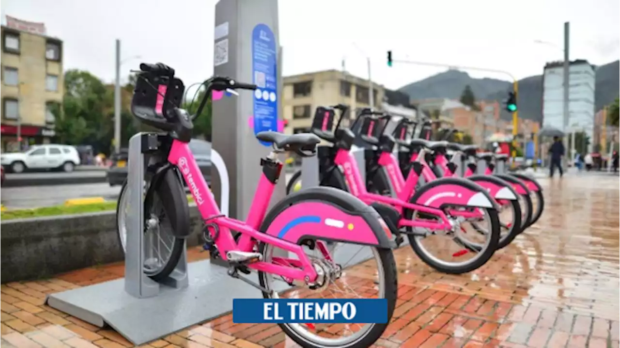 Sistema de bicicletas compartidas de Bogotá superó los 420.000 viajes en 6 meses
