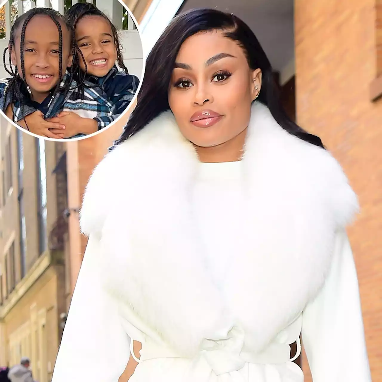 Blac Chyna Shares Her Kids King and Dream's Reactions to Her Breast and Butt Reduction Surgeries - E! Online