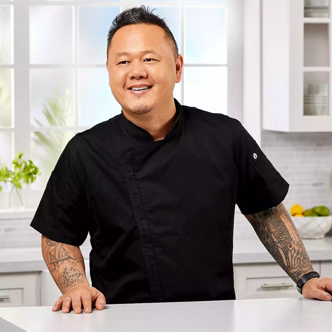 Chef Jet Tila Shares What’s in His Kitchen Including a Must-Have That Makes Cleaning Pans So Much Easier - E! Online