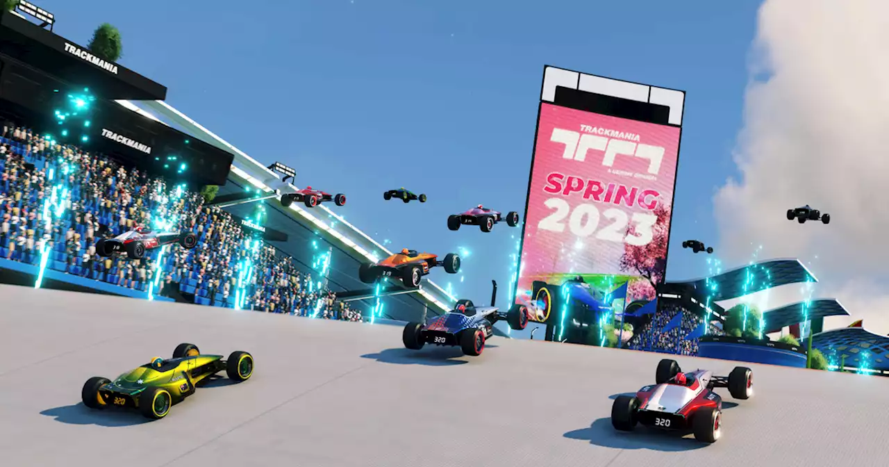 Trackmania's free spring 2023 season is available now