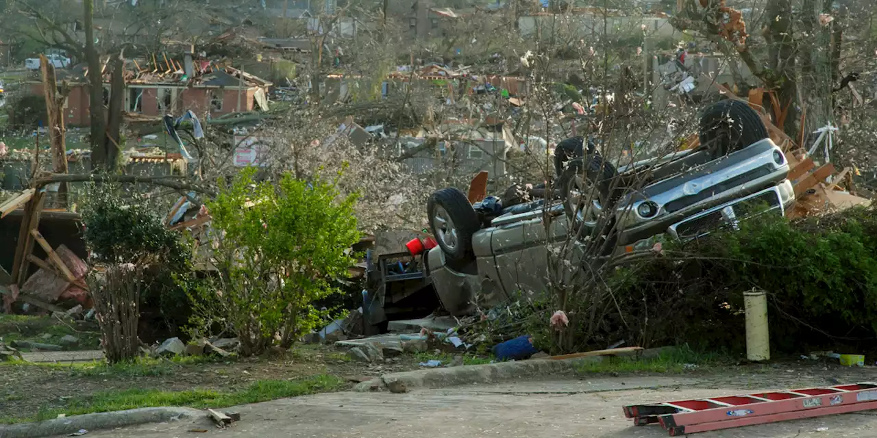 États-Unis : au moins 24 morts dans des tornades et de violentes tempêtes