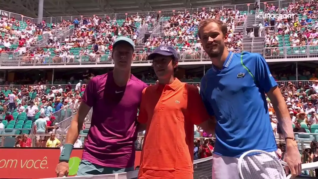 Daniil Medvedev - Jannik Sinner EN DIRECT : Finale du Masters 1000 de Miami