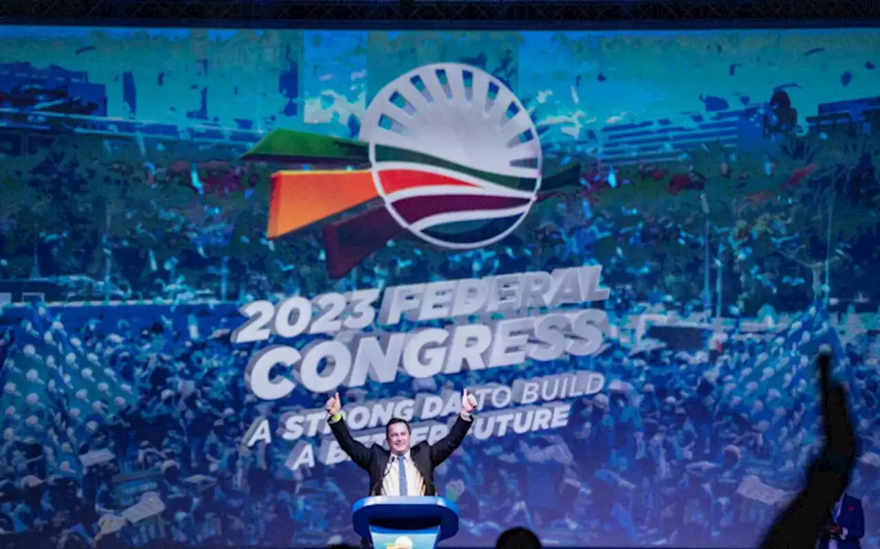 Steenhuisen: 2024 elections a two-horse race between DA and ANC