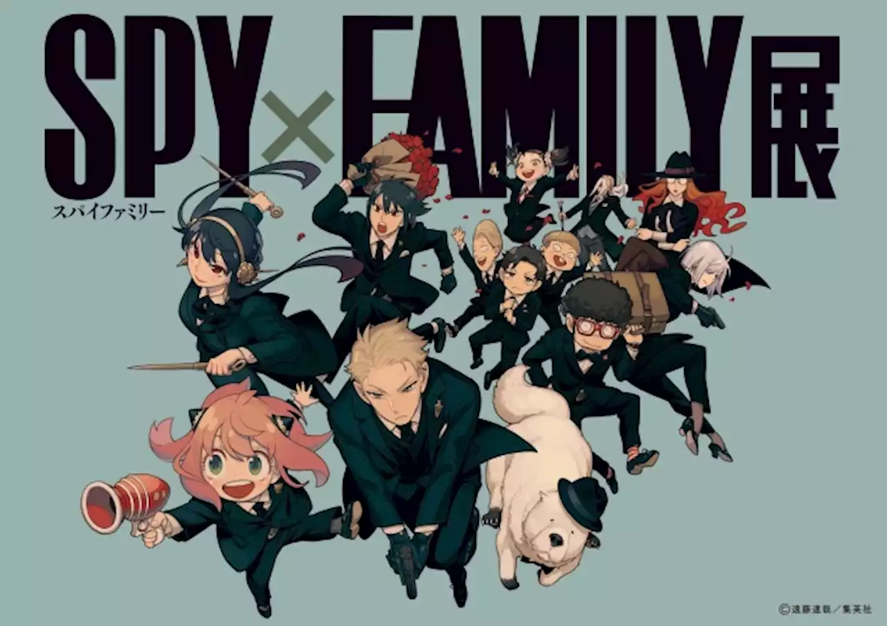 『SPY×FAMILY』初の展覧会7月から開催 名シーンイラスト＆映像展示で全国巡回も (2023年4月3日) - エキサイトニュース