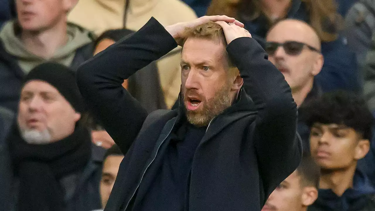 Chelsea sack Graham Potter after woeful run sees Blues in bottom half of Premier League