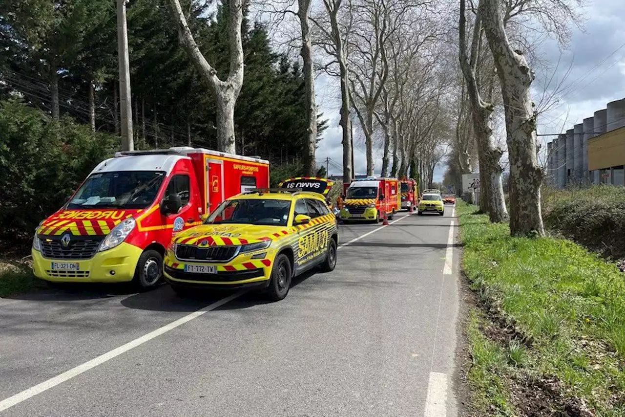 Haute-Garonne : deux personnes grièvement blessées après une collision entre une voiture et un platane