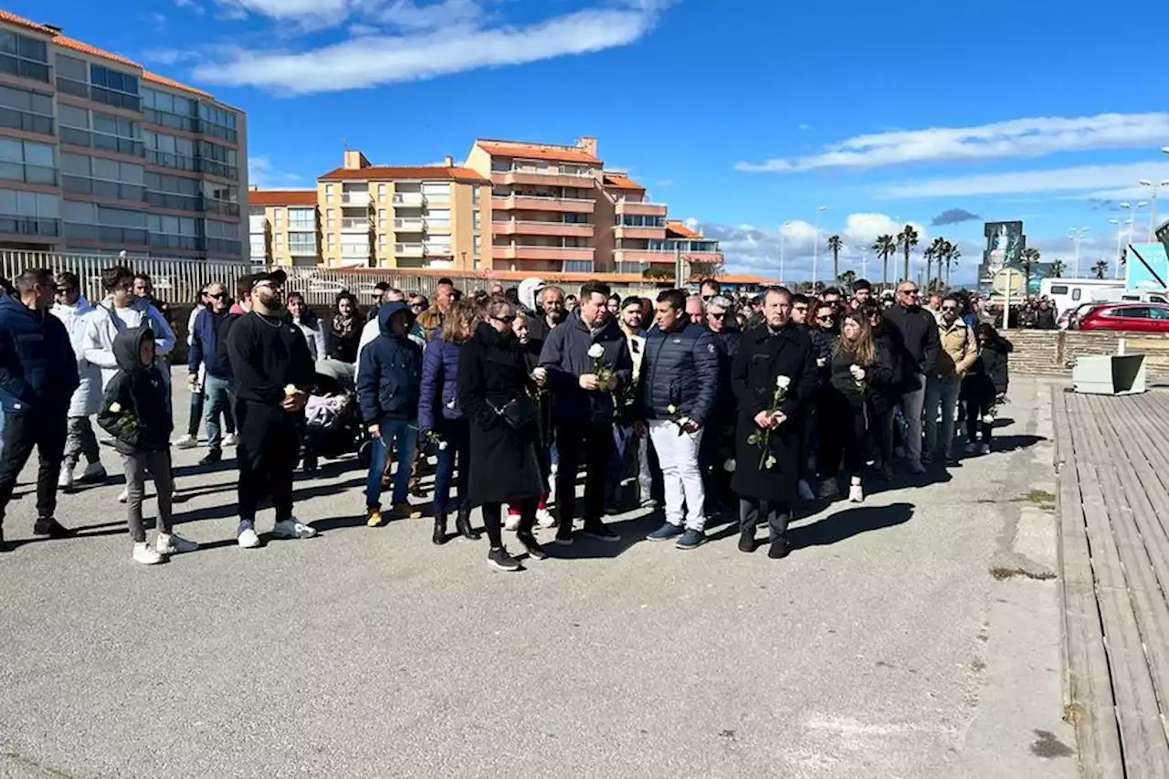 Mort d'un pêcheur dans l'étang de Salses-Leucate : une marche blanche en hommage à Sébastien a réuni des centaines de personnes