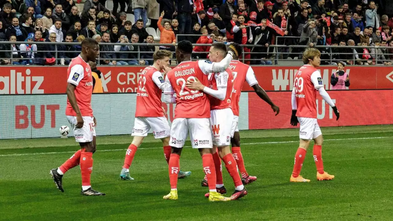 Ligue 1 : Reims bat Nantes et profite du faux-pas de Nice, tenu en échec à Angers, Brest sort de la zone rouge contre Toulouse