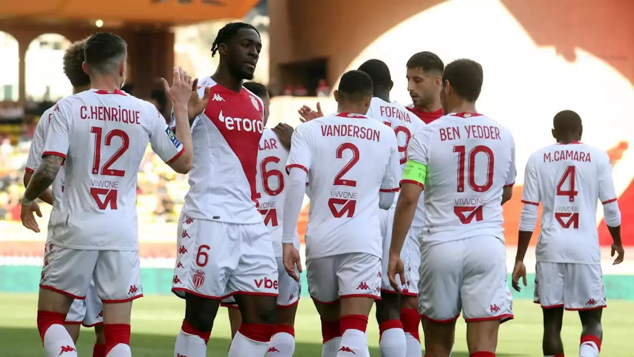 Ligue 1 : vainqueur de Strasbourg, l’AS Monaco revient à trois points du podium