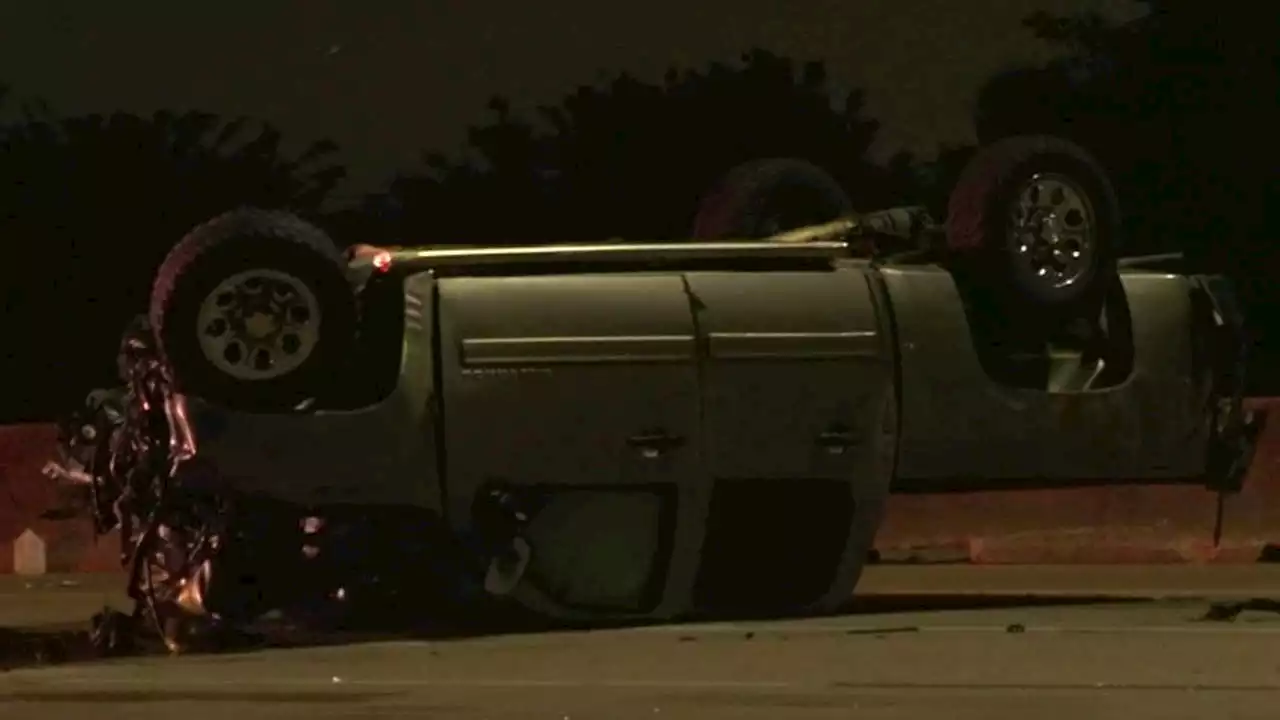 DEADLY WRONG-WAY CRASH: Possible drunk driver kills another driver while speeding on Beltway 8