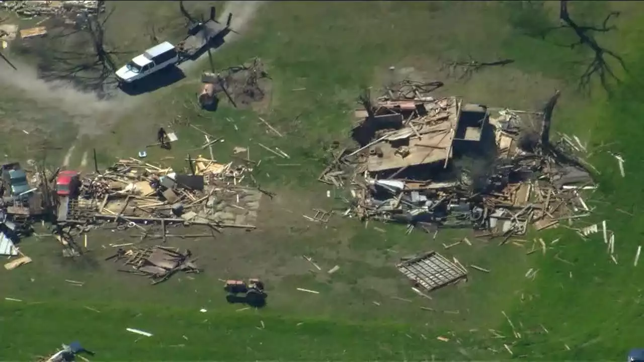 Tornadoes confirmed in NJ, Delaware after severe storms kill 1 in Delaware Valley, NWS says