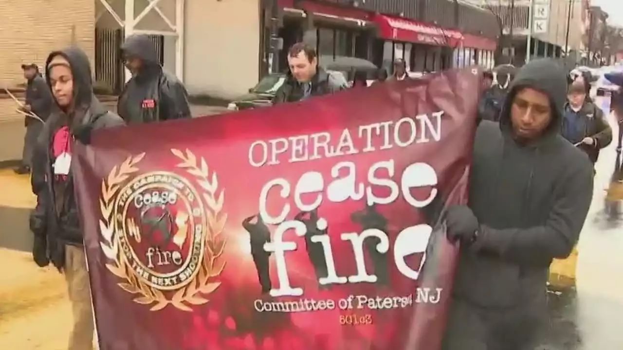 Operation Ceasefire marches in Paterson to promote peace, end gun violence