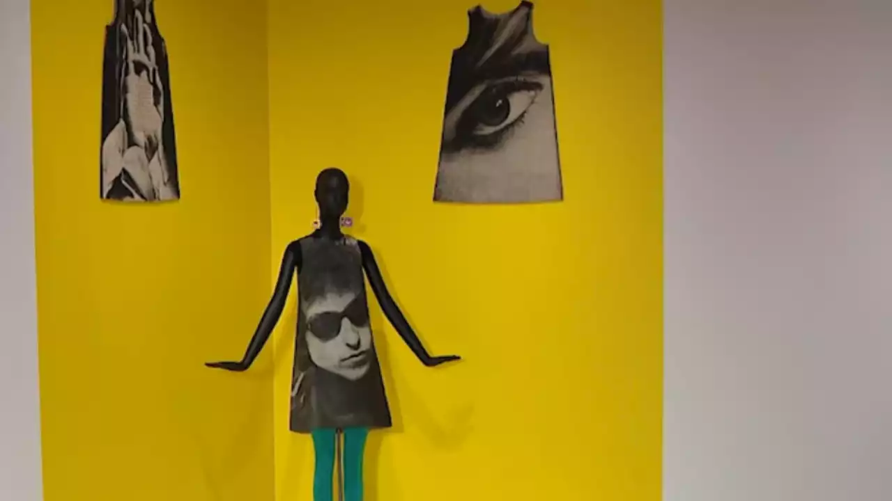 The Museum of Arts and Design explore paper fashion from the 60s in latest exhibit