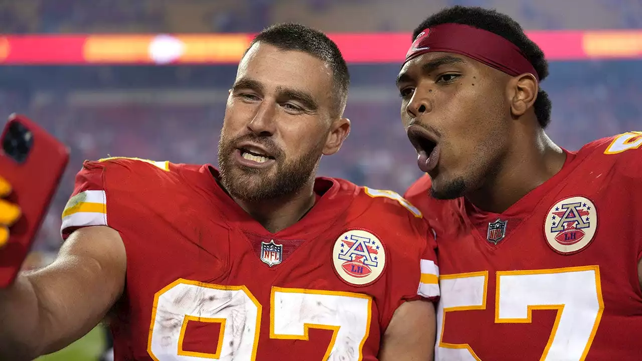 Chiefs' Travis Kelce gets candid about ex-teammate Orlando Brown's departure: 'It hurts my soul'