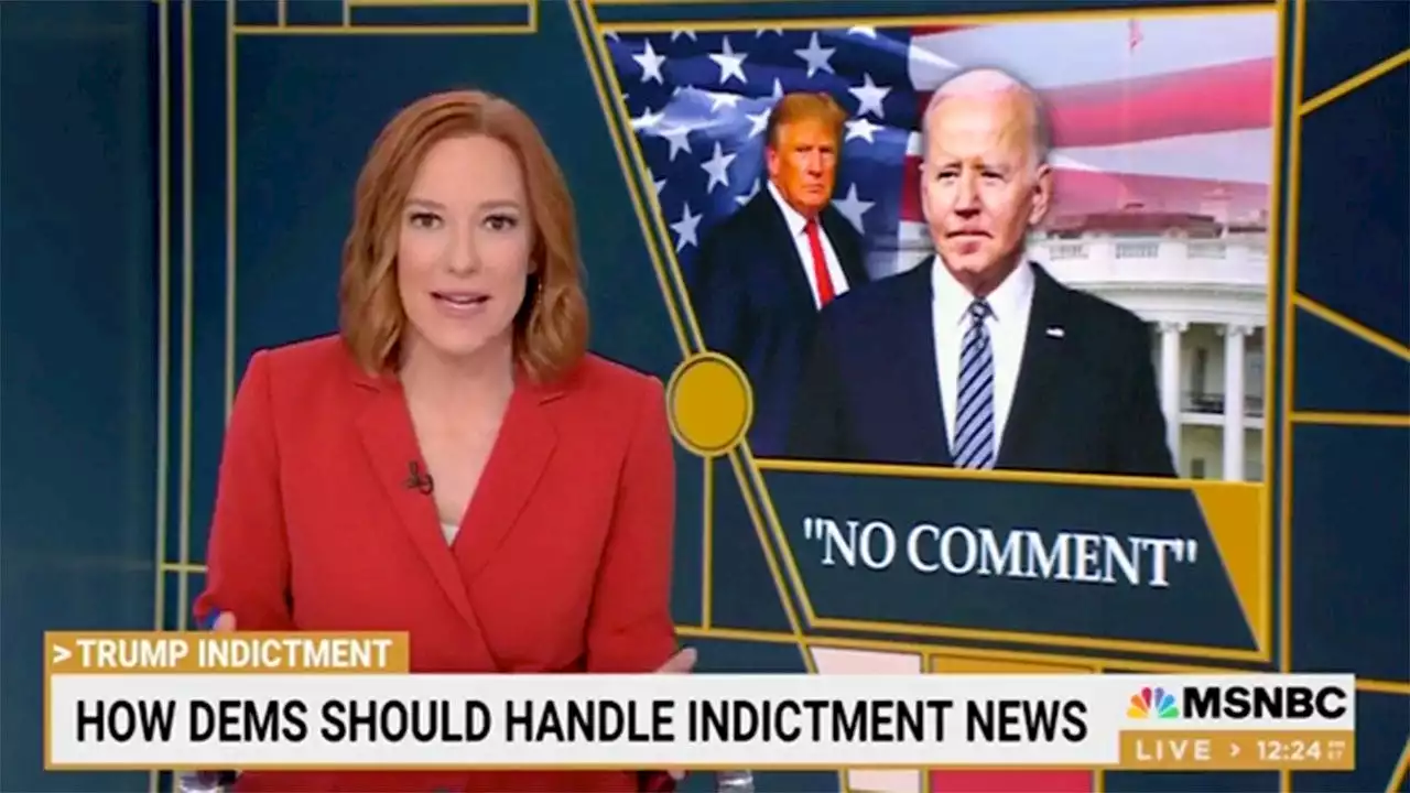 Jen Psaki calls on Democrats to put their heads down on Trump indictment: 'Stay out of it'