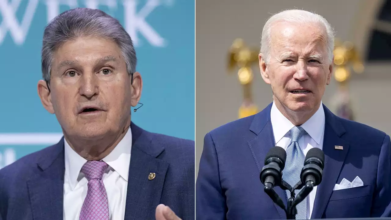 Manchin denies being rolled by Biden on spending bill after labeling it 'betrayal'