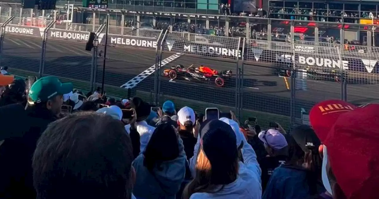 ¡Nuevo ESCÁNDALO! Desata Verstappen polémica por posición dudosa en resalida del GP de Australia